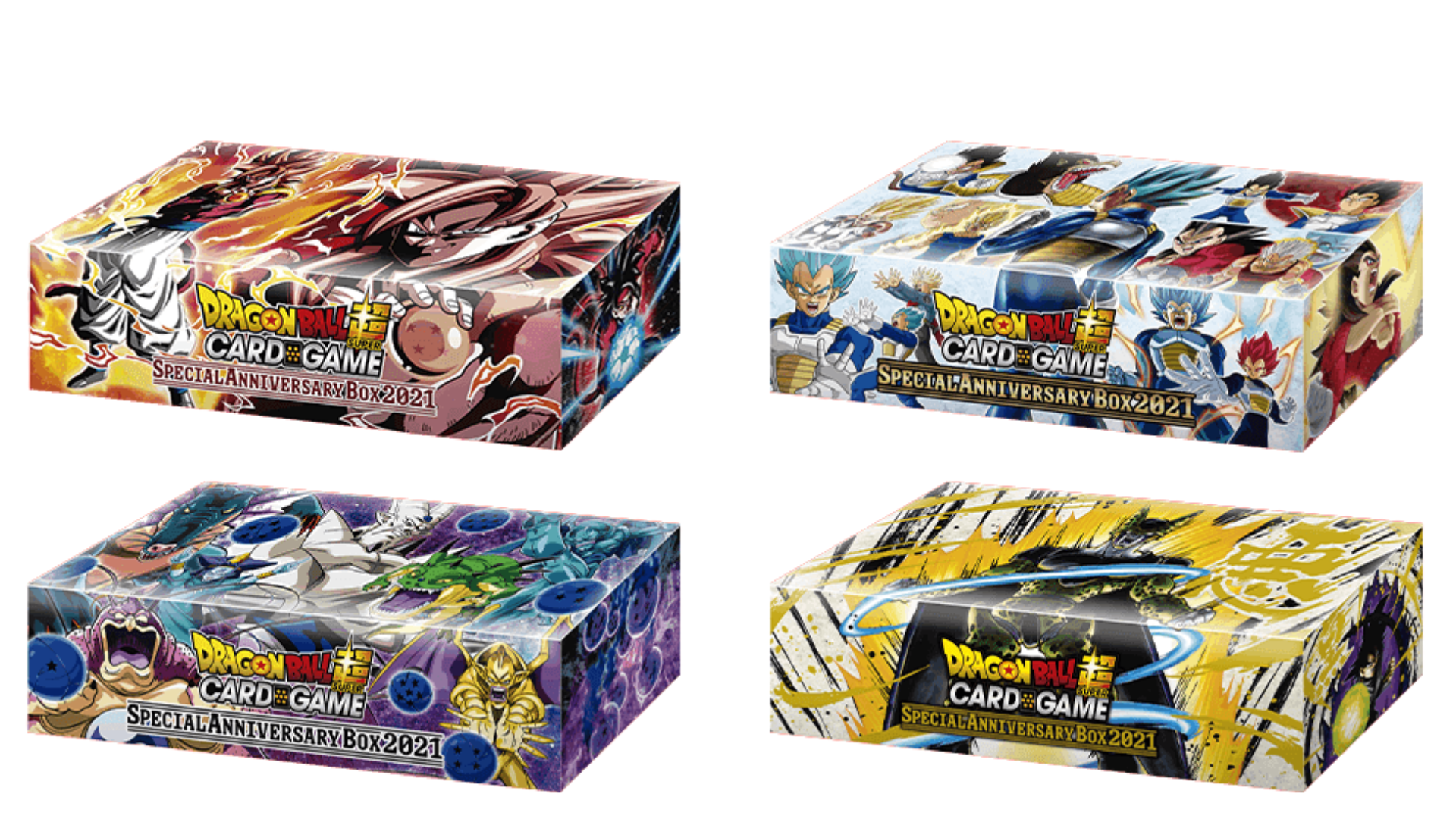 Dragon Ball Super Card Game Special Anniversary Box 2021 - EN