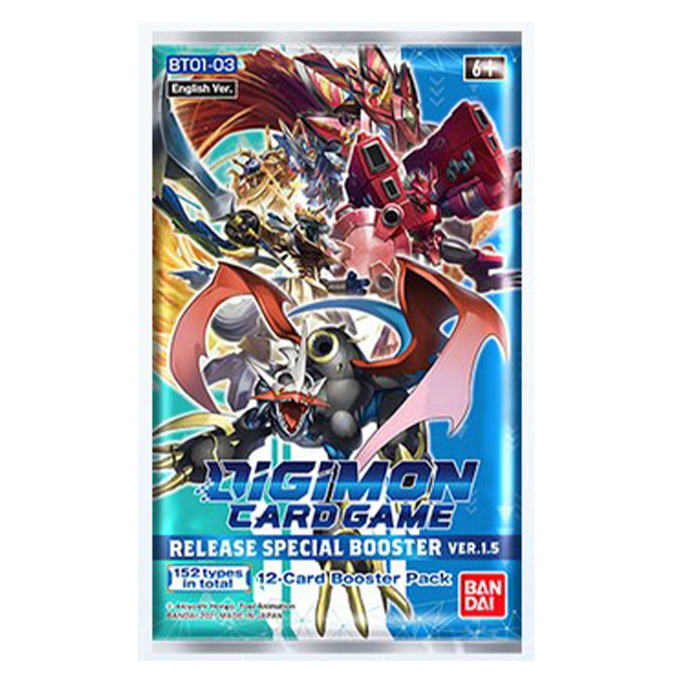 Digimon Card Game - Release Special Booster Display Ver.1.5 BT01-03 - EN