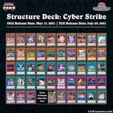 Yu-Gi-Oh! Cyber Strike Structure Deck Deutsch