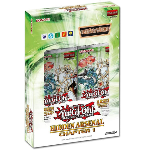 Yu-Gi-Oh! Hidden Arsenal Chapter 1 Box 1. Auflage - DE