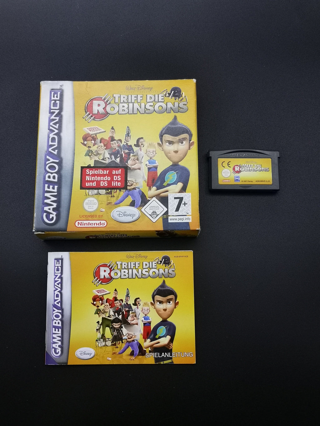 Triff die Robinsons- Nintendo Game Boy Advance
