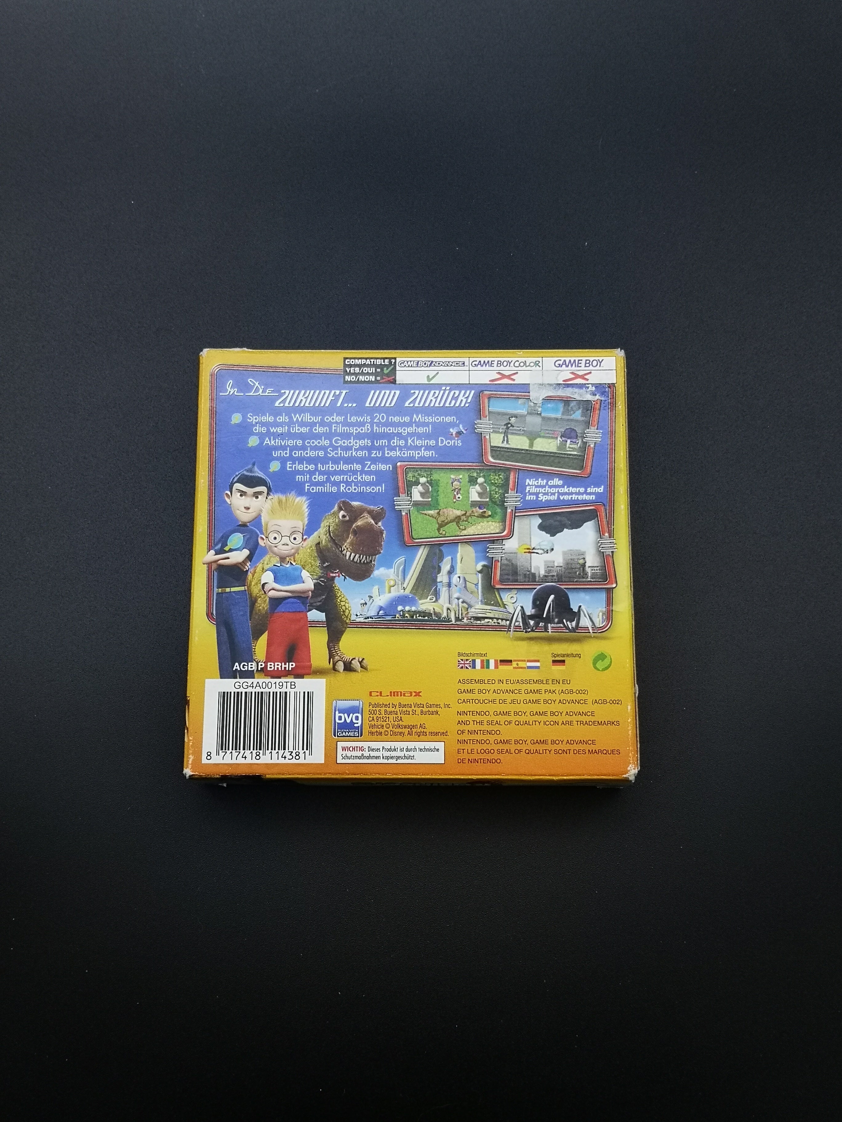 Triff die Robinsons- Nintendo Game Boy Advance