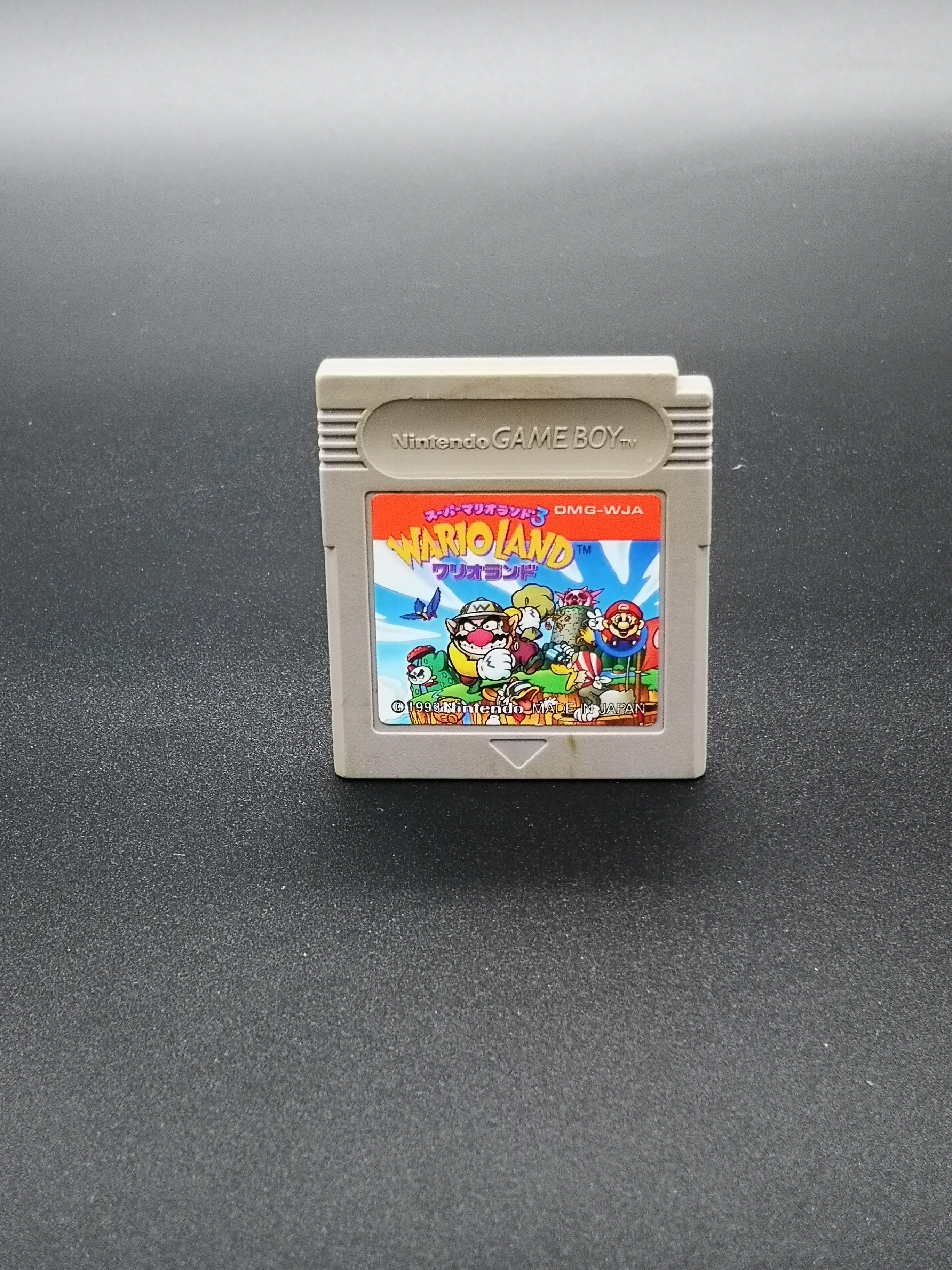 Wario Land  Super Mario Land 3 Japanese - Nintendo Game Boy