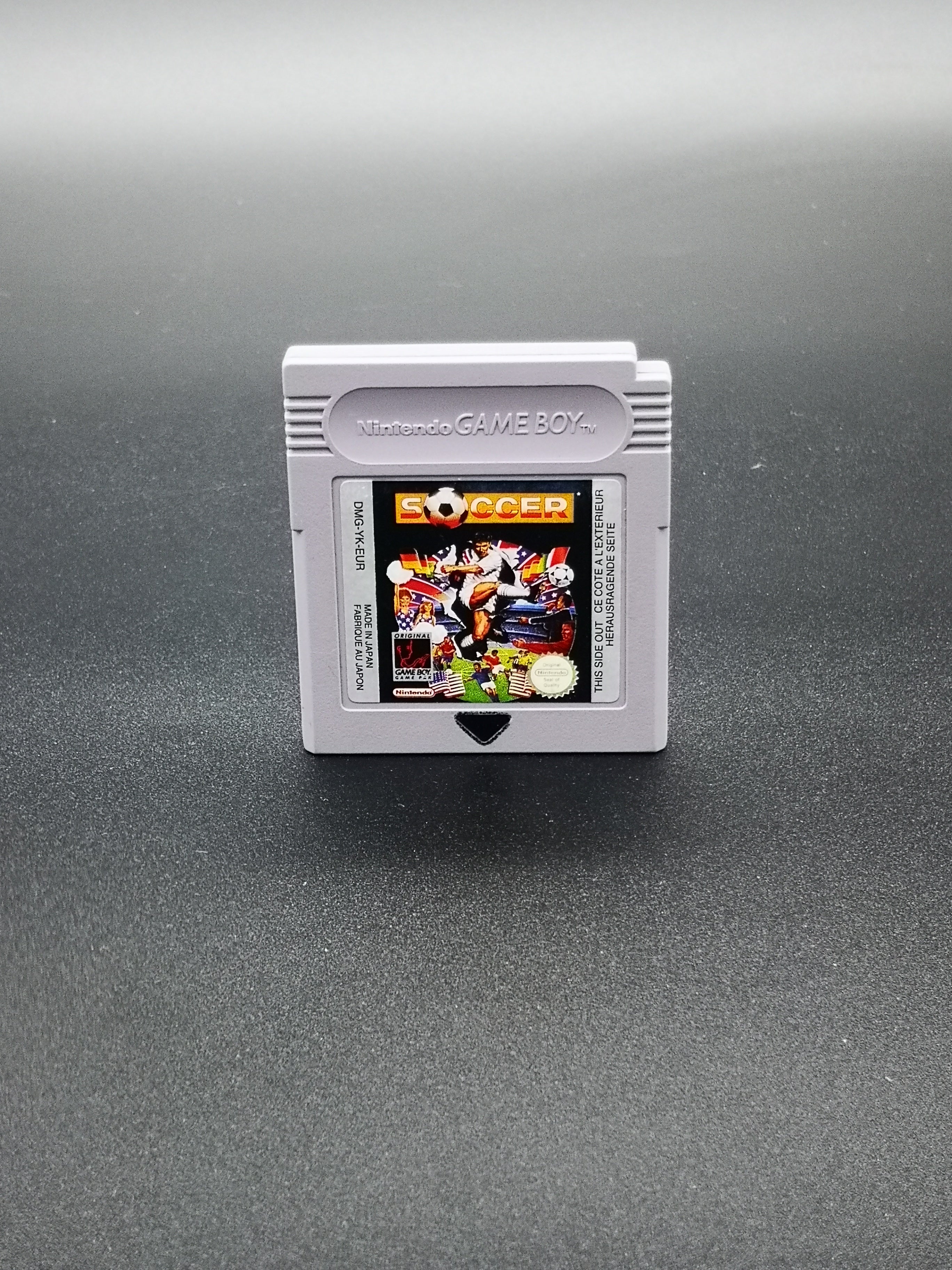 Soccer - Nintendo Game Boy getestet funktionsfähig