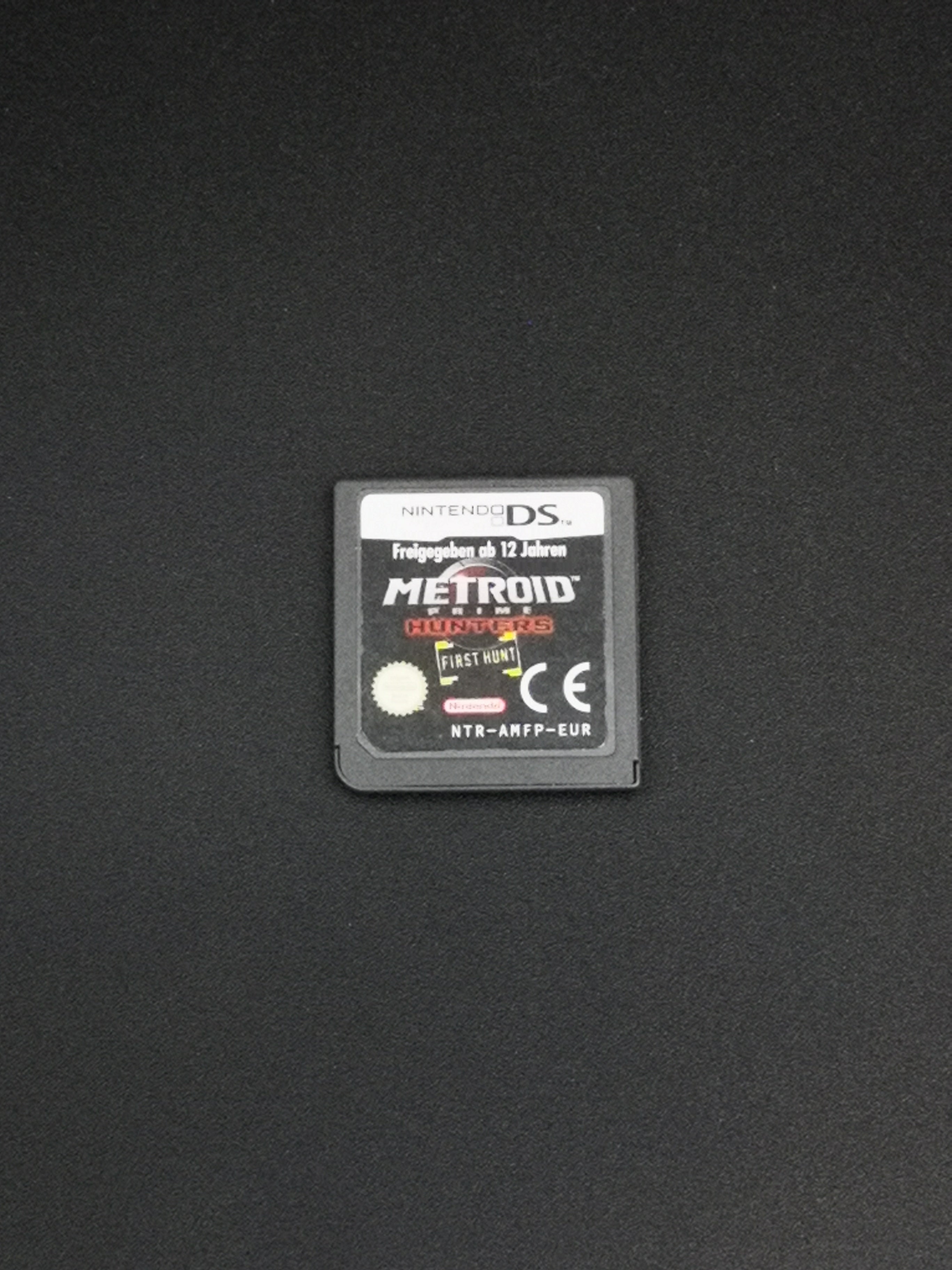 Metroid Prime Hunters First Hunt - Nintendo DS getestet funktionsfähig