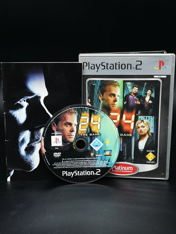 24 The Game - Sony PlayStation 2 ps2