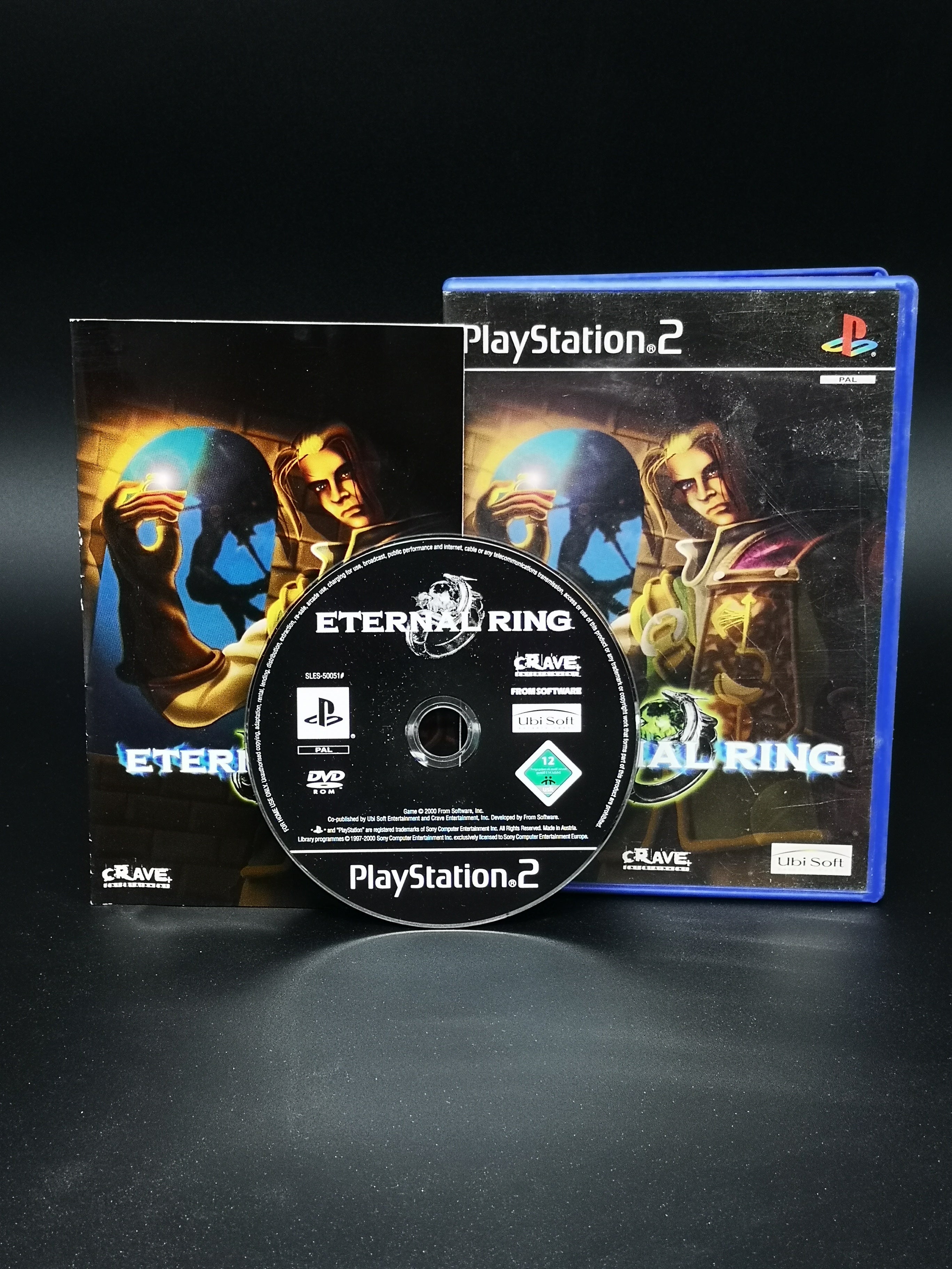 Eternal Ring - Sony PlayStation 2 ps2