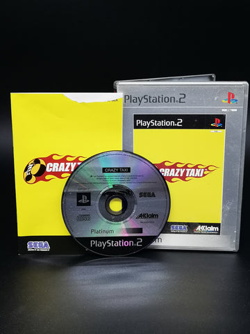 Crazy Taxi - Sony PlayStation 2 ps2