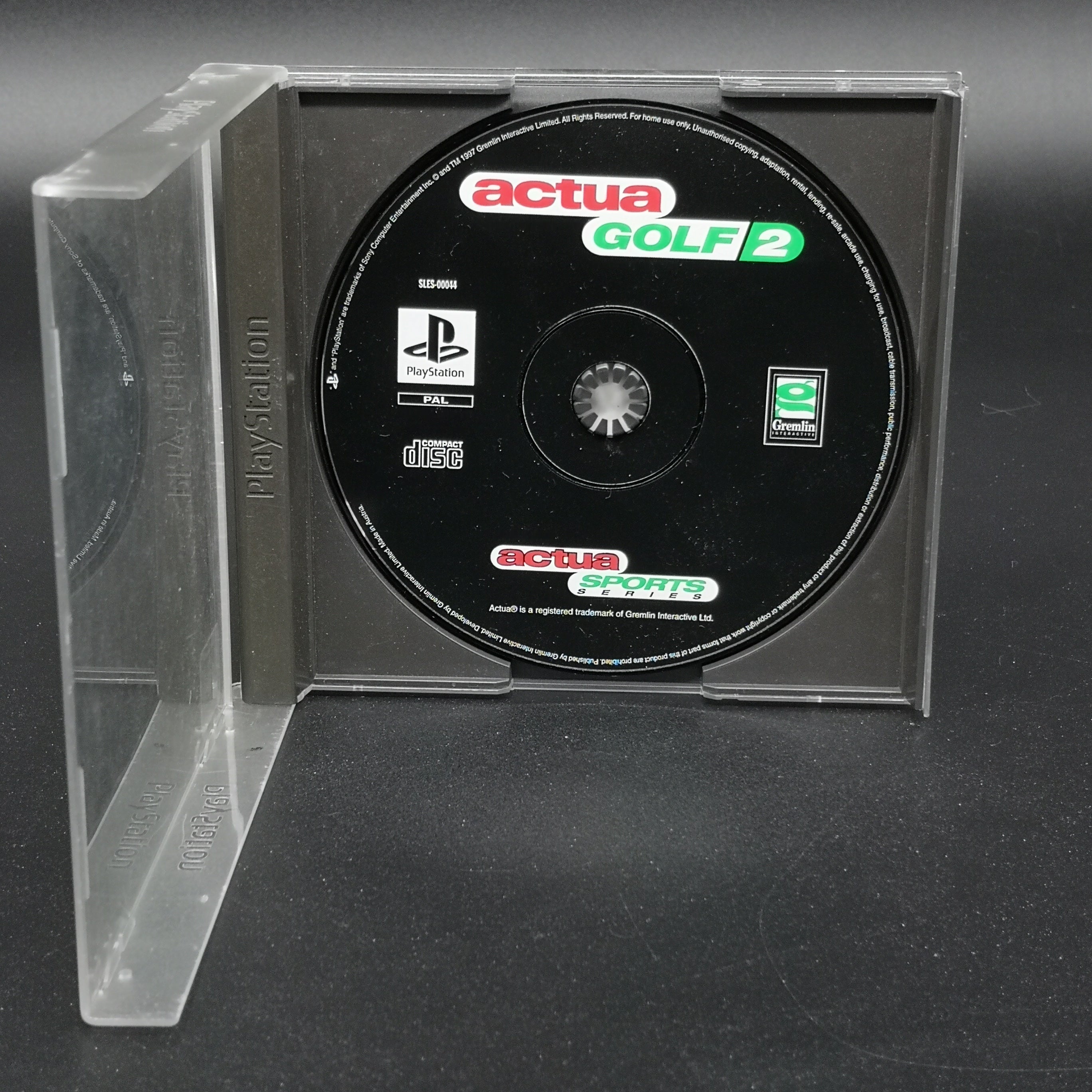 Actua Golf 2 - Sony PlayStation 1 Spiel