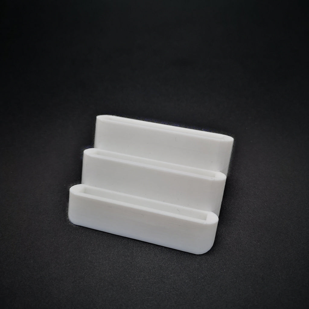 Nintendo Game Boy Spiele Ständer Weiß Neu