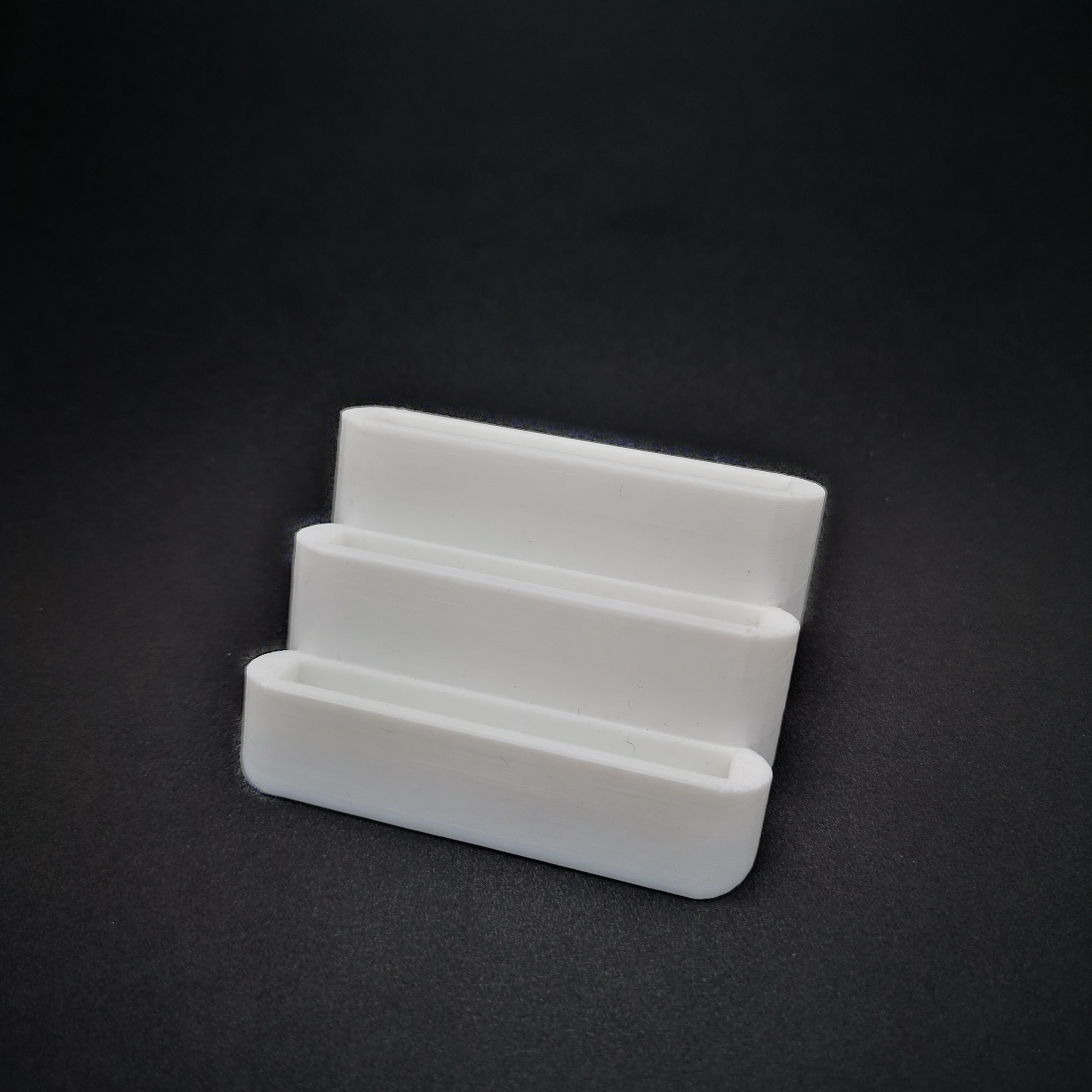 Nintendo Game Boy Spiele Ständer Weiß Neu