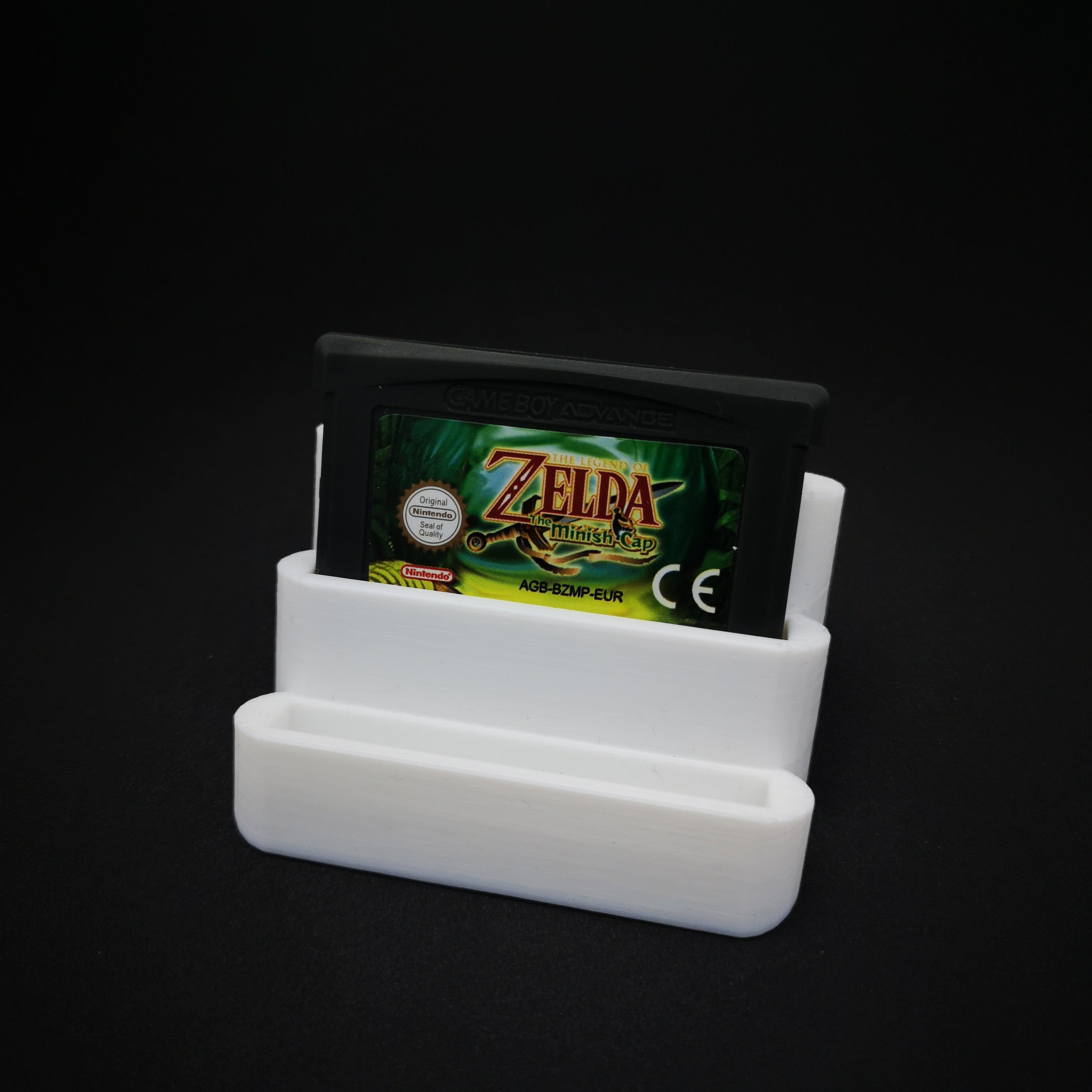 Nintendo Game Boy Spiele Ständer Weiß Neu