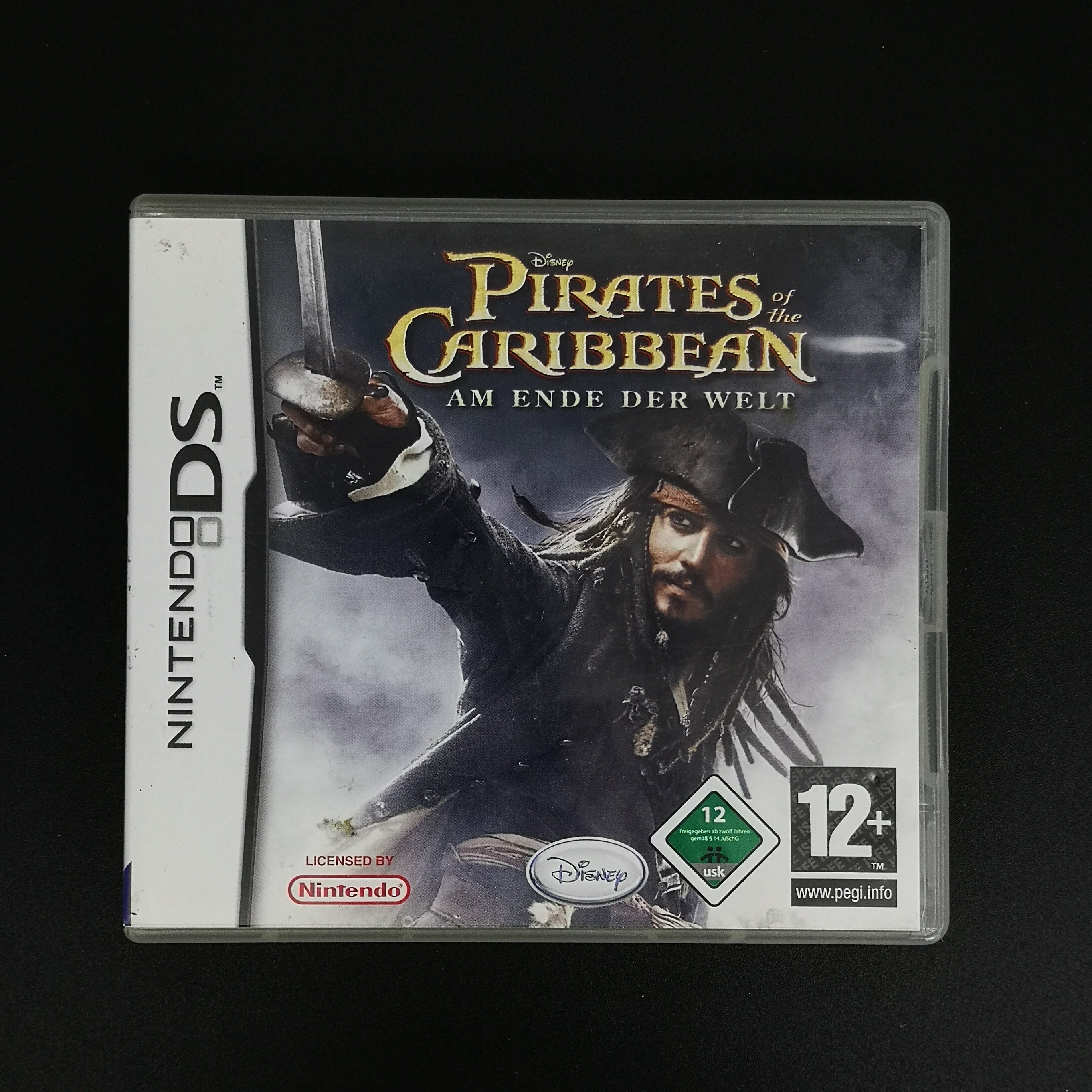 Pirates of the Caribbean Am Ende der Welt Gameboy Nintendo DS 2DS 3DS