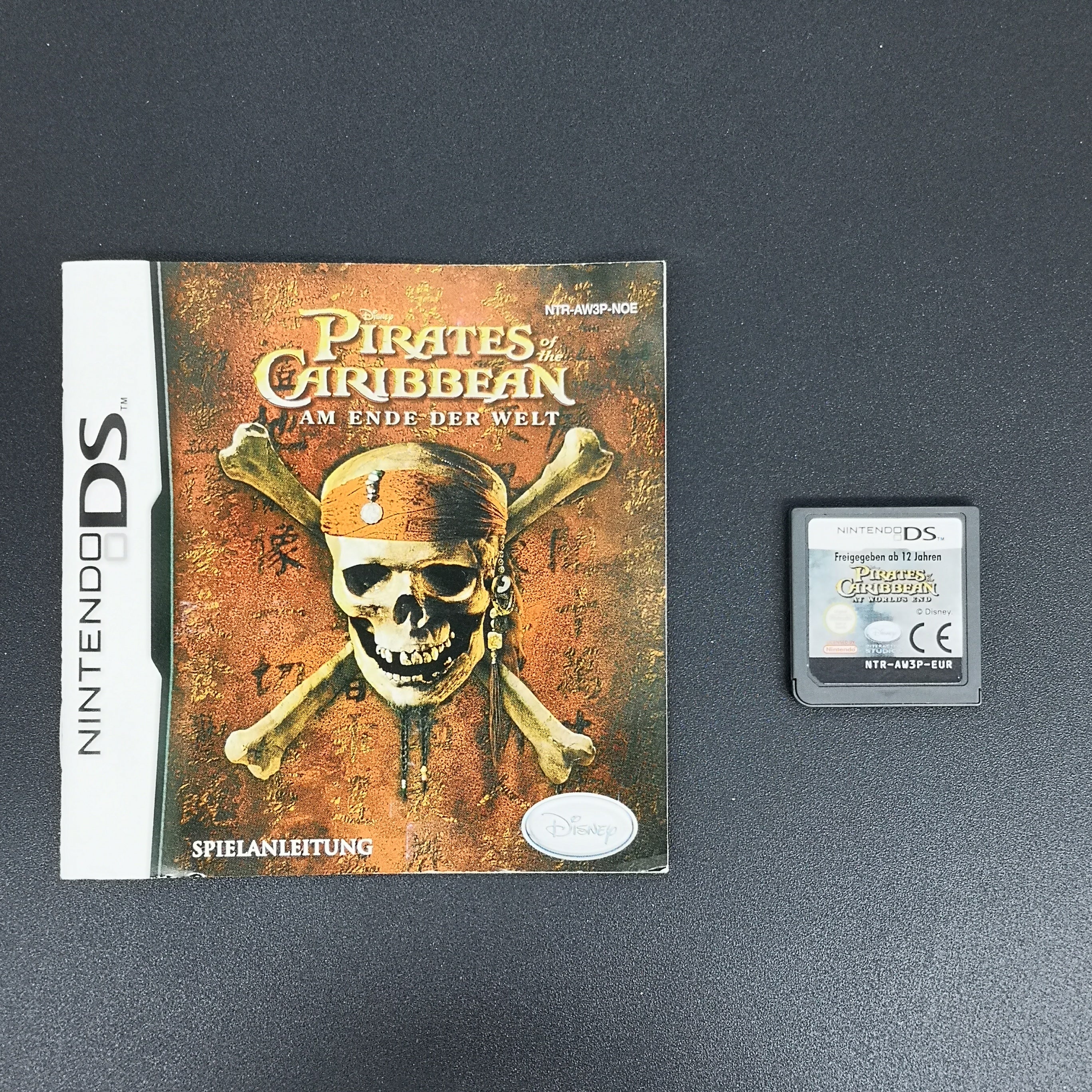 Pirates of the Caribbean Am Ende der Welt Gameboy Nintendo DS 2DS 3DS