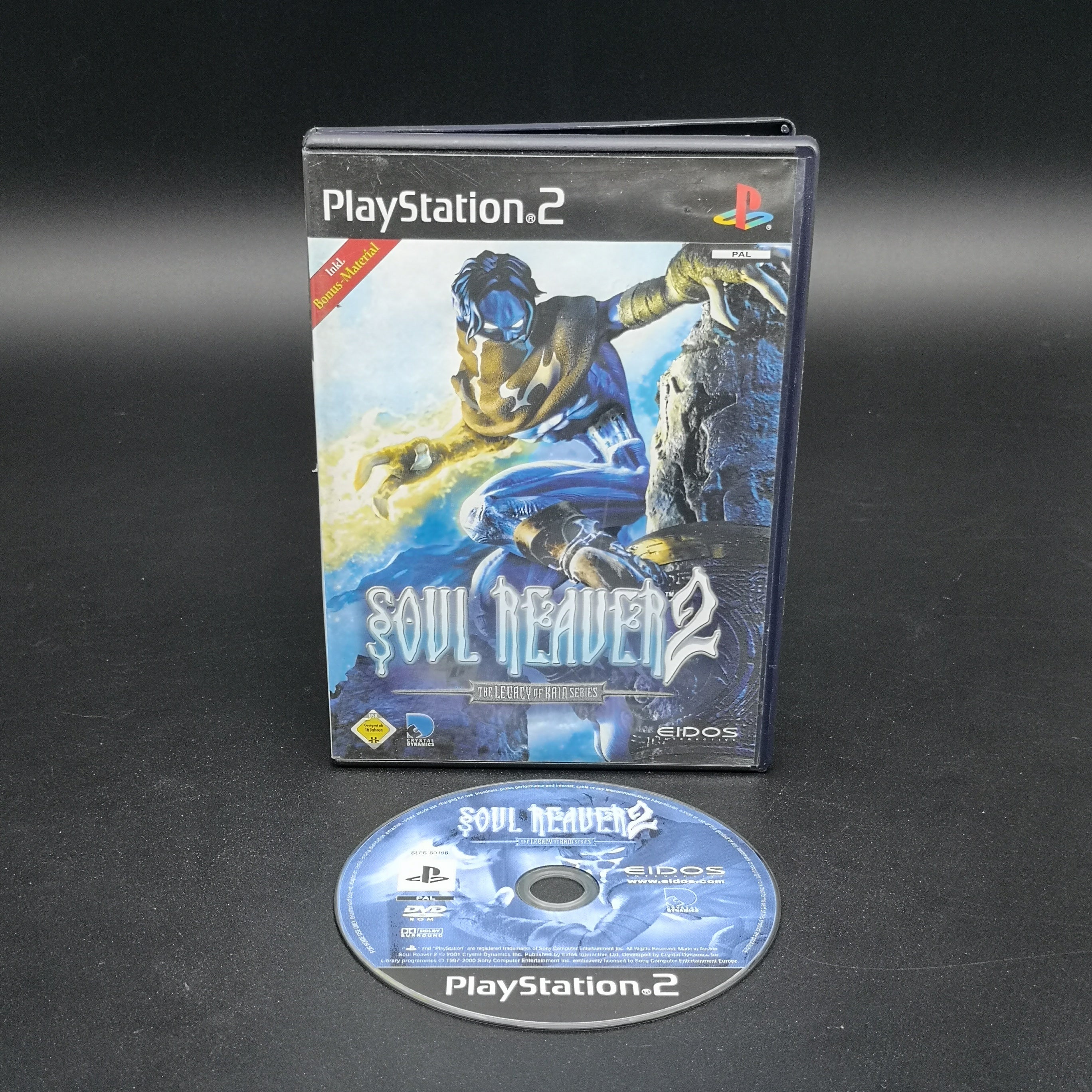 Soul Reaver 2 - Sony PlayStation 2