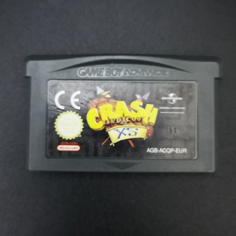 Crash Bandicoot XS - GameBoy Advance