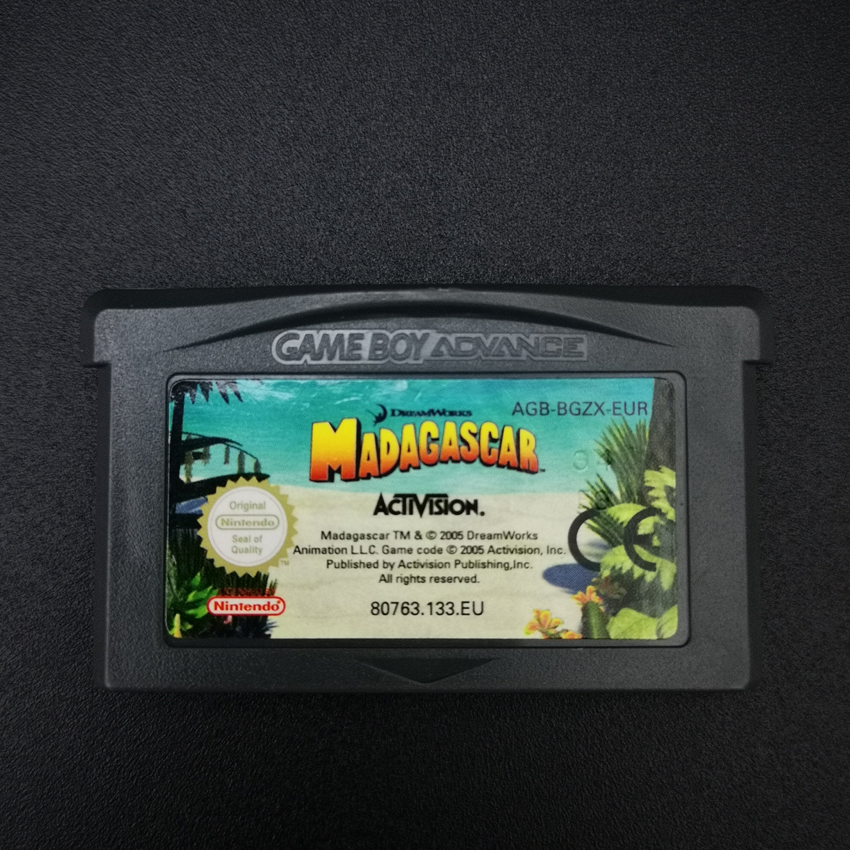 Dream Works Madagascar - Nintendo GameBoy Advance
