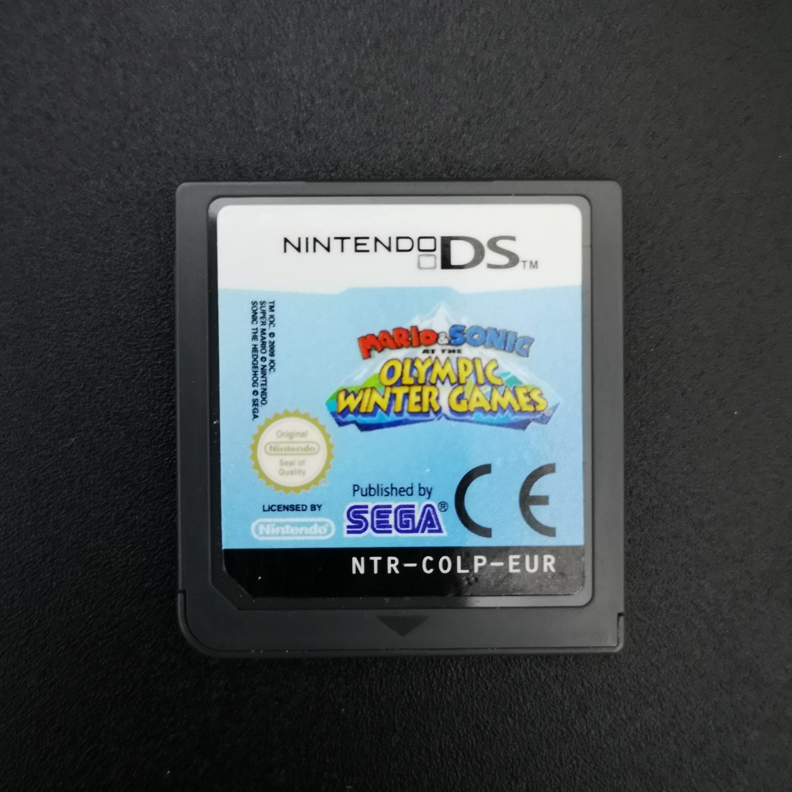 Mario & Sonic at the Olympic Winter Games EN - Nintendo DS