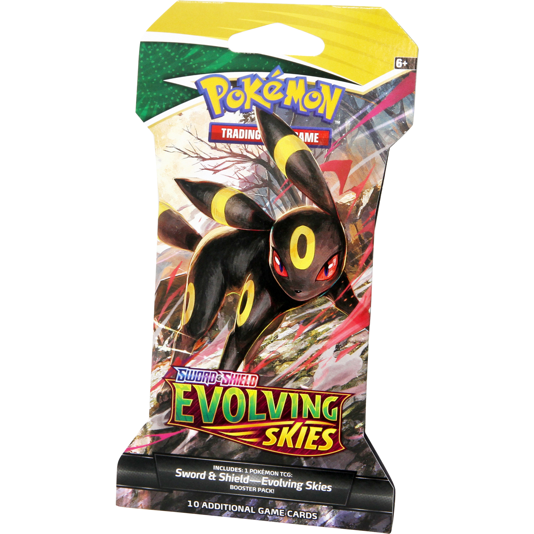 Pokemon Sword & Shield Evolving Skies Sleeved Booster Pack (englisch)