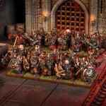 Kings of War Abyssal Dwarf Blacksouls Regiment