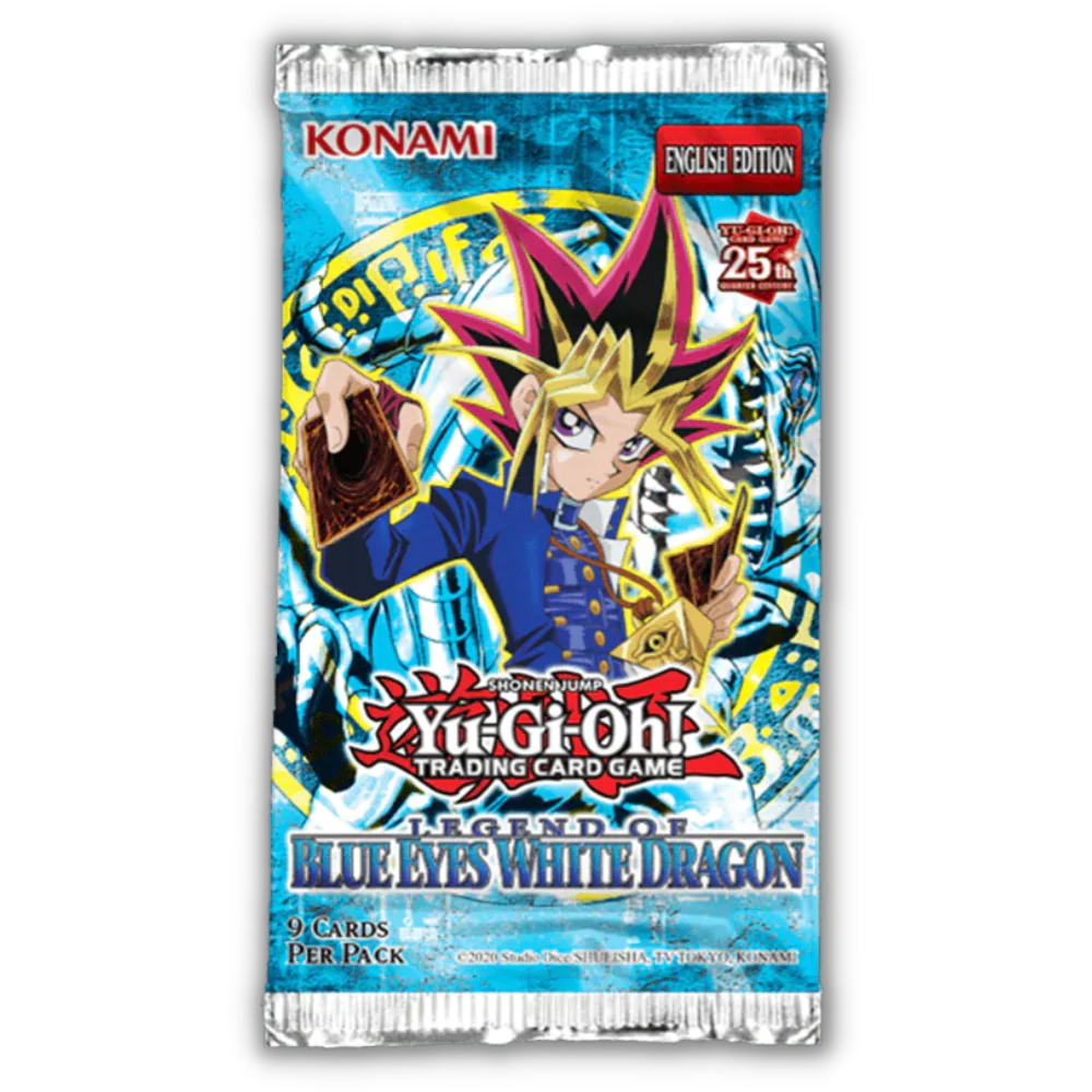 Yu-Gi-Oh! - Legend of Blue Eyes White Dragon 25th Anniversary Display deutsch