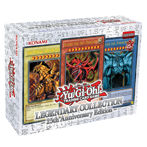 Yugioh - Legendary Collection 25th Anniversary Edition Box (englisch)