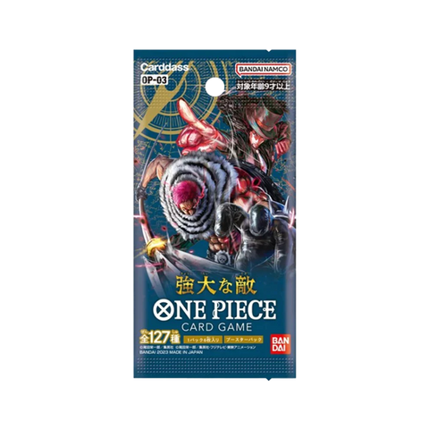 One Piece Card Game - Pillars of Strenght Boosterpack OP-03 (japanisch)