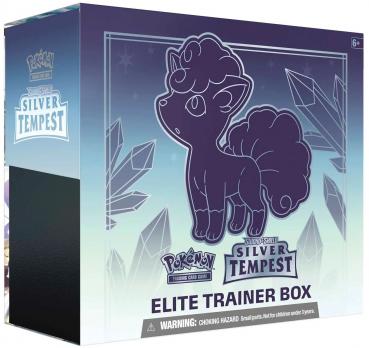 Pokemon SWSH 12 ETB Silver Tempest Elite Trainer Box (englisch)