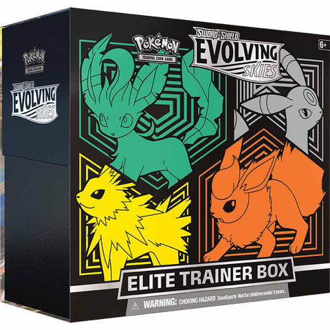 Pokemon Elite Trainerbox Sword & Shield 7 Evolving Skies (englisch)