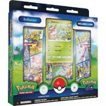 Pokémon Sammelkartenspiel Pin-Kollektion Pokémon GO (englisch) Bisasam, Glumanda & Schiggy