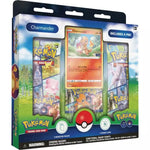 Pokémon Sammelkartenspiel Pin-Kollektion Pokémon GO (englisch) Bisasam, Glumanda & Schiggy