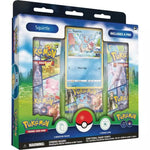 Pokémon Sammelkartenspiel Pin-Kollektion Pokémon GO (englisch) Bisasam, Glumanda & Schiggy