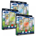 Pokémon Sammelkartenspiel Pin-Kollektion Pokémon GO (englisch) Bisasam, Glumanda & Schiggy