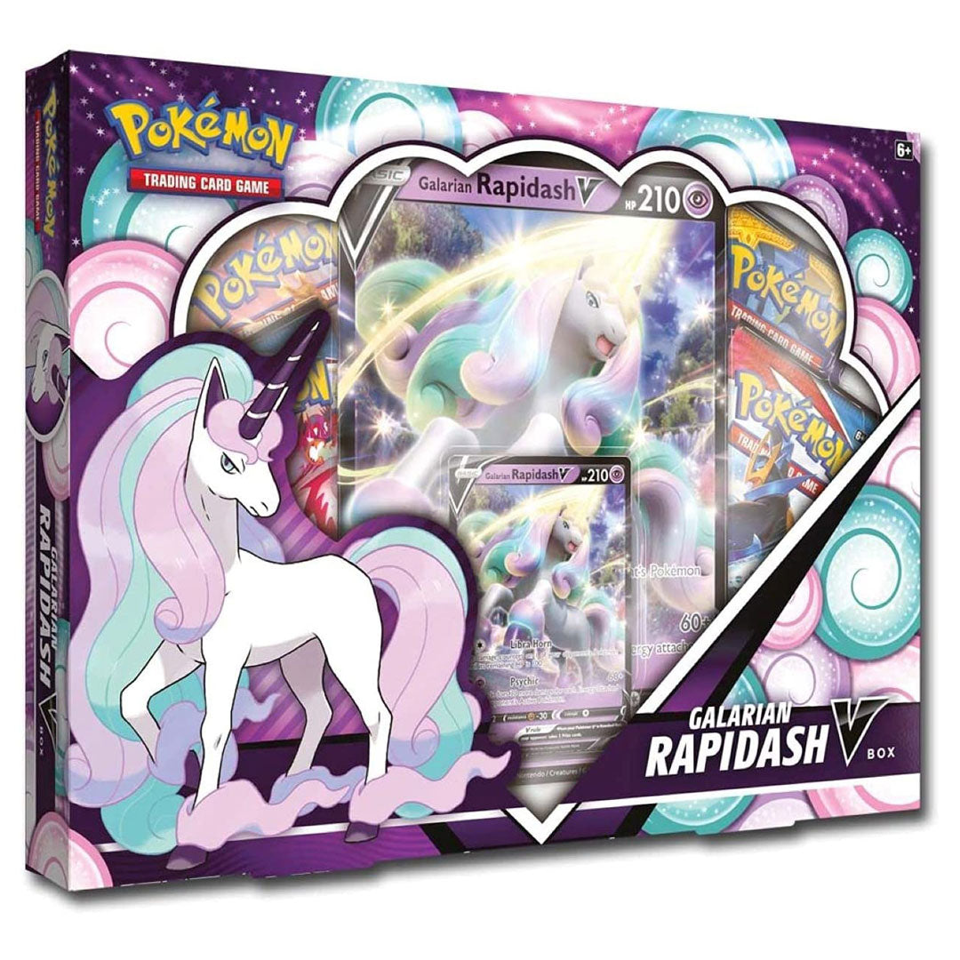Pokémon Galarian Rapidash - May V - Box - EN