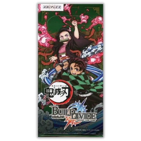 Demon Slayer Build & Divide TCG Display / Booster Japan
