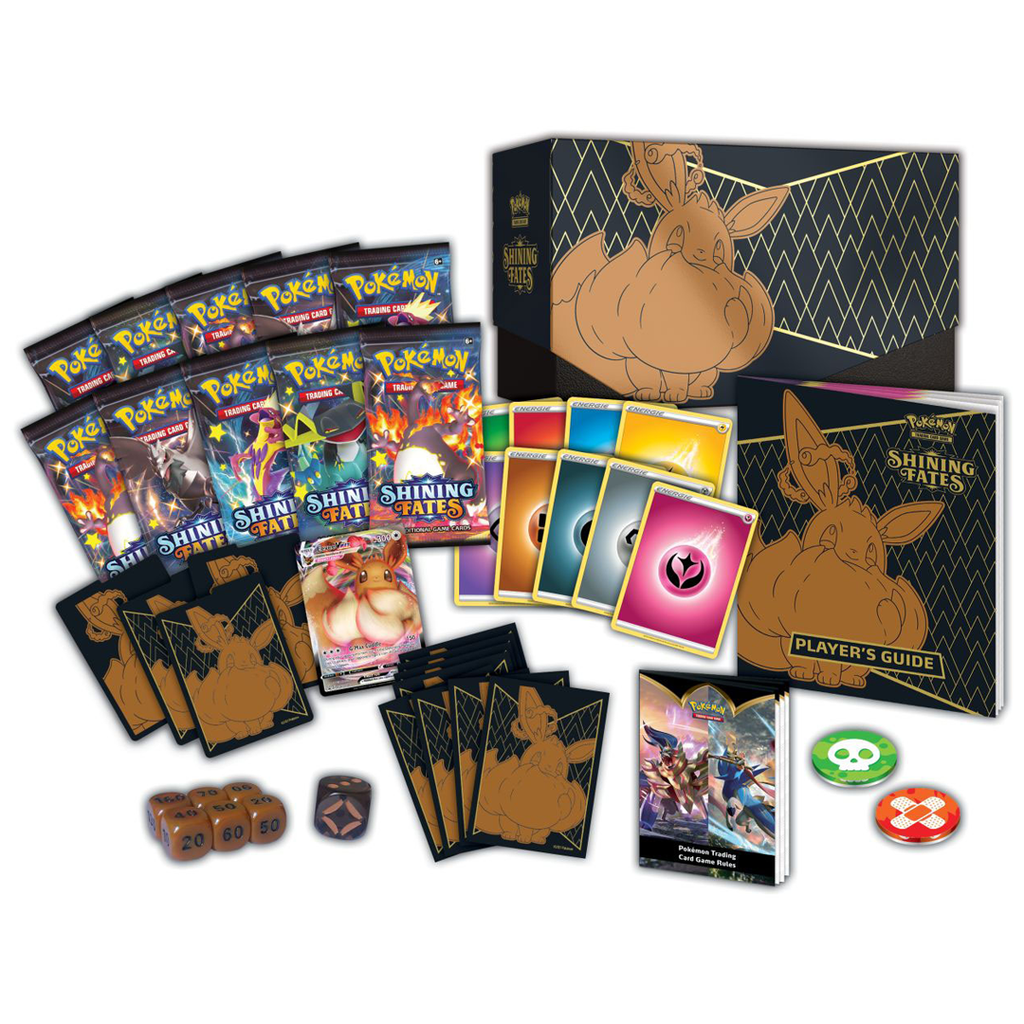 Pokemon Elite Trainer Box Shining Fates SWSH4.5 ETB (englisch)