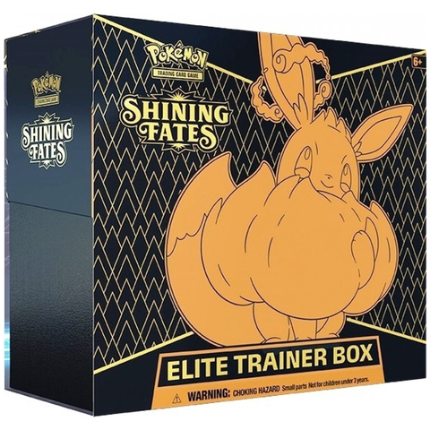 Pokemon Elite Trainer Box Shining Fates SWSH4.5 ETB (englisch)