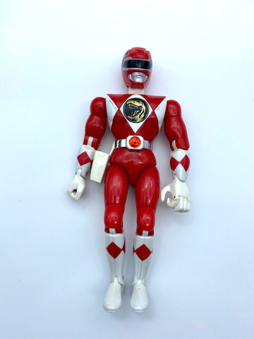 Power Rangers Jason Rot Ranger Locker 8 " Figur Bandai 1994 Vtg Dq