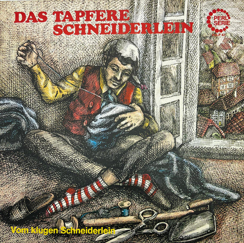 Das tapfere Schneiderlein + Vom klugen Schneiderlein :Perl Hörspiel Vinyl LP