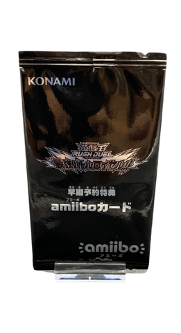 Yugioh Booster Rush Duel Amiibo Promo Karte Sealed Nintendo Switch