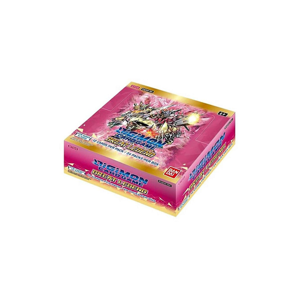 Digimon Card Game - Great Legends 24 Booster Display Ver. BT04 english