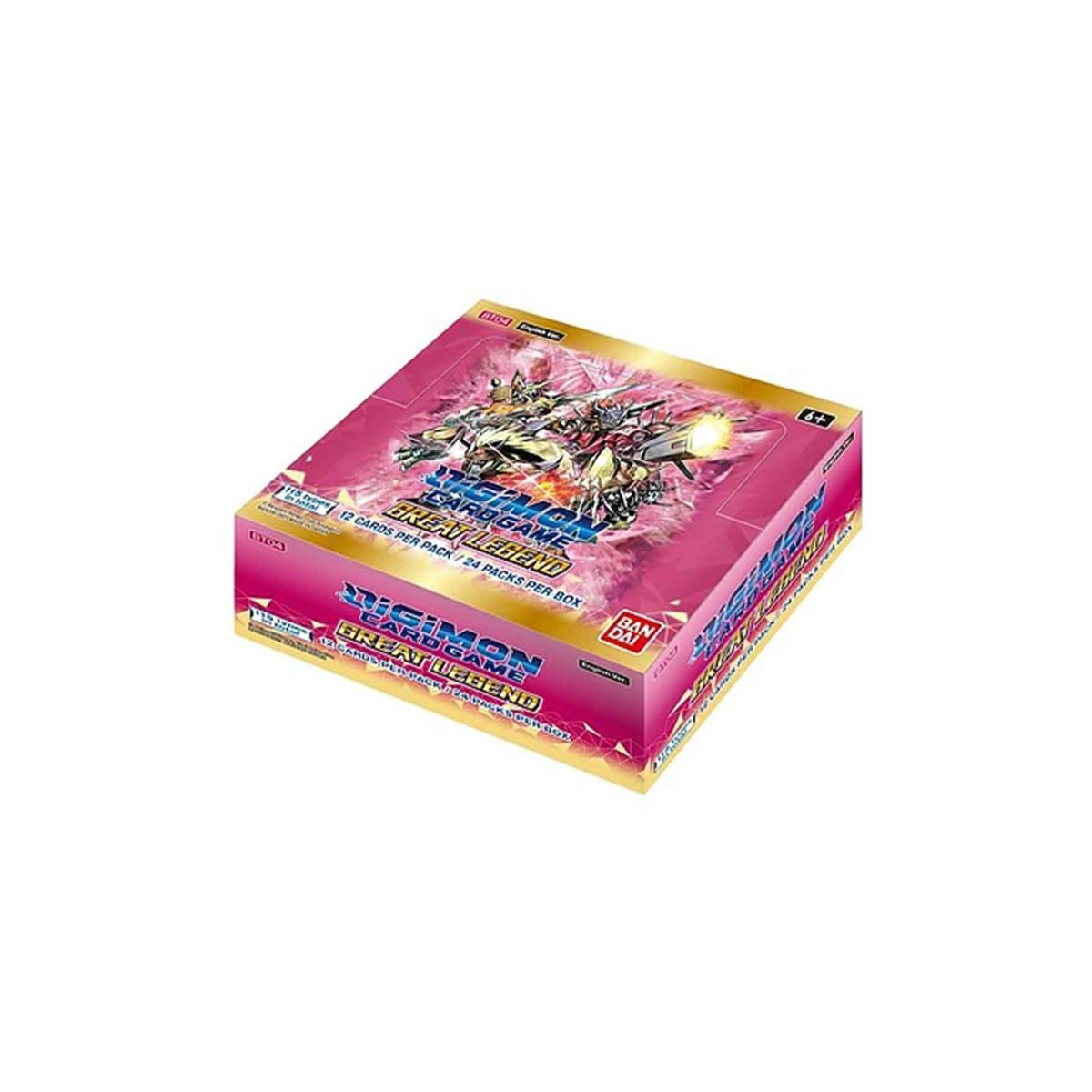 Digimon Card Game - Great Legends 24 Booster Display Ver. BT04 english