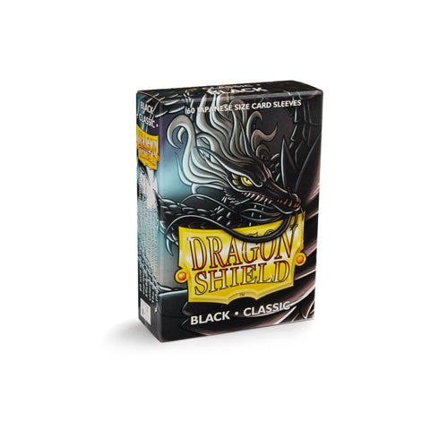Dragon Shield Japanese Art Sleeves / Hüllen - Classic Black (60)