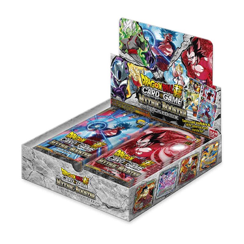Dragon Ball Super Card Game - Mythic Booster Display MB-01 (24 Packs) - EN