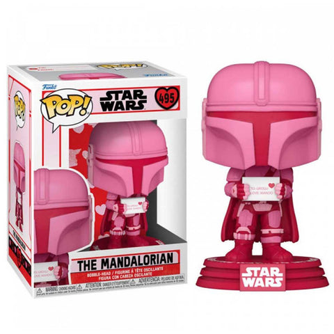 Funko POP! Star Wars Valentines S2 - Mandalorian 495