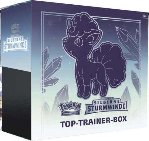 Pokemon SWSH 12 TTB Silberne Sturmwinde Top Trainer Box (deutsch)