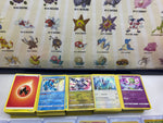 50 Pokemon Karten Sammlung 7x Holos/Rare 1x Seltene GX/V oder VMAX GARANTIERT Deutsch