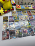 50 Pokemon Karten Sammlung 7x Holos/Rare 1x Seltene GX/V oder VMAX GARANTIERT Deutsch