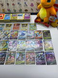 100 Pokemon Karten Sammlung 10x Holos 1x Seltene GX/V oder VMAX GARANTIERT Deutsch
