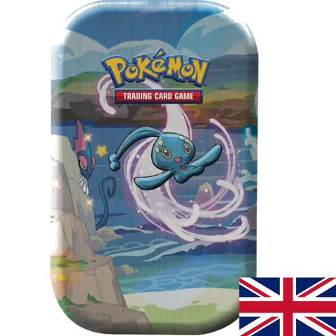 Pokemon Shining Fates Manaphy Mini Tin 4.5 (englisch)